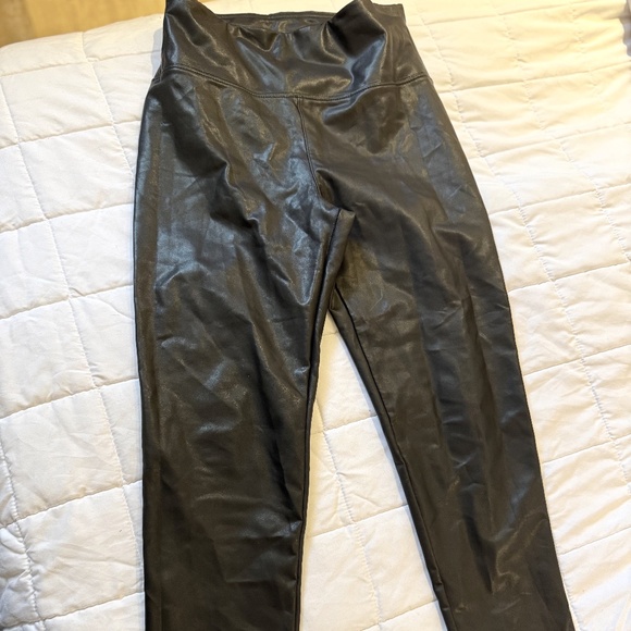 American eagle faux leather leggings - Picture 1 of 5